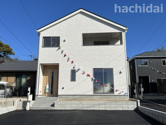 碧南市天神町第2新築戸建　1号棟の外観|碧南市天神町第2新築戸建1号棟写真です。2024年3月撮影