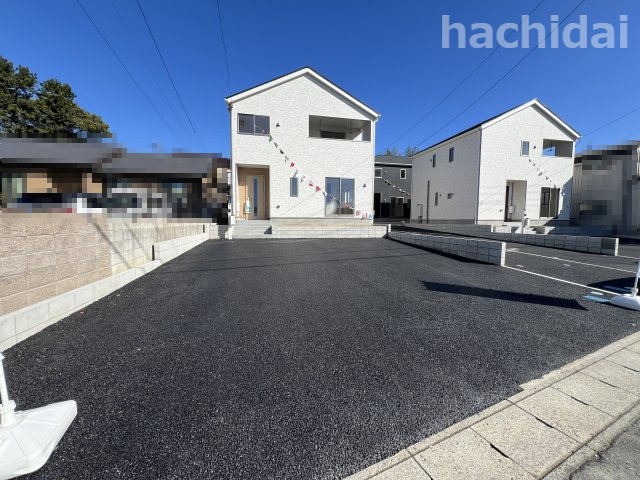 碧南市天神町第2新築戸建　1号棟の駐車場|カースペースがあります