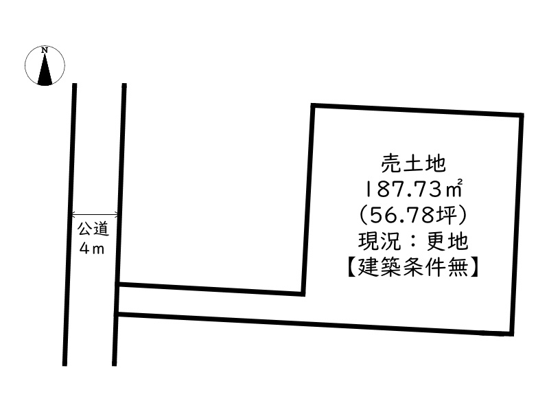 姫路市白浜町神田1丁目／売土地