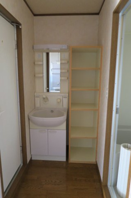 【洗面所】 | ハイツファミール | 脱衣スペース