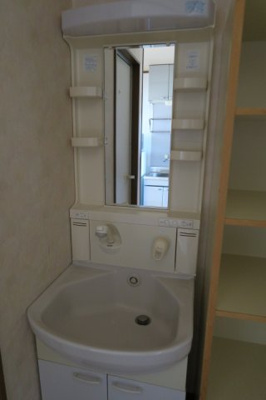 【独立洗面台】 | ハイツファミール