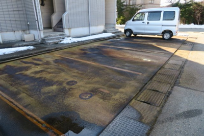 【駐車場】 | ハイツファミール