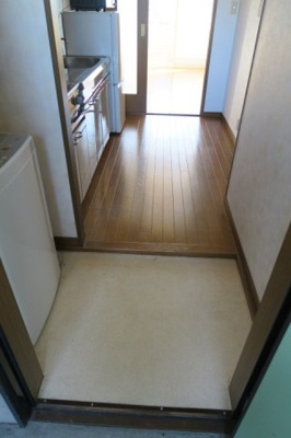 【玄関】 | ハイツファミール