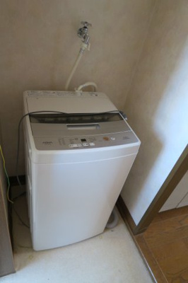【設備】 | ハイツファミール | 洗濯機付き
