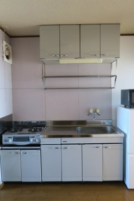 【キッチン】 | ハイツファミール