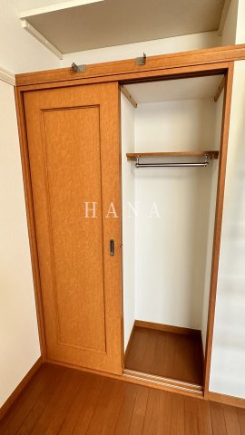 レオパレスアポロの収納