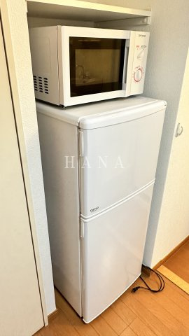 レオパレスアポロの収納