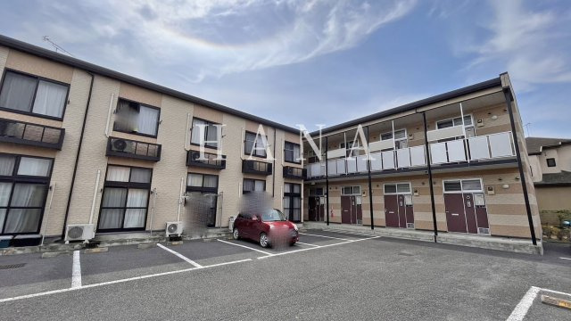 レオパレスアポロの外観