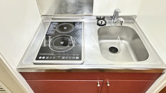 レオパレスアポロのキッチン