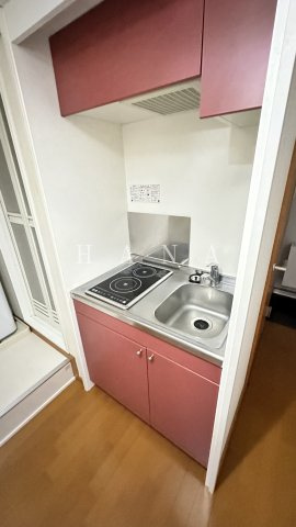 レオパレスアポロのキッチン