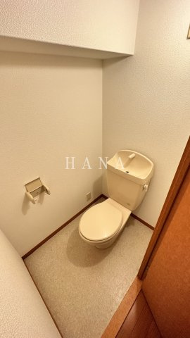 レオパレスアポロのトイレ