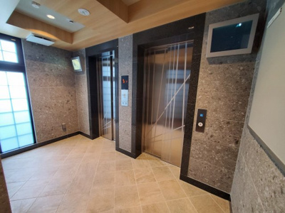 【その他共用部分】 | エステムコート新大阪XVフロウ | エレベーター2基あります。