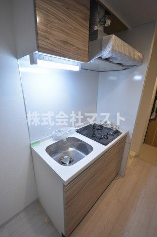 フォーリアライズ大正ノーブルのキッチン