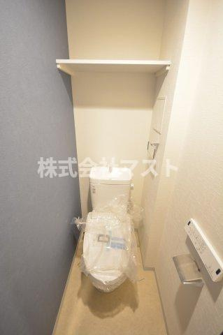 フォーリアライズ大正ノーブルのトイレ