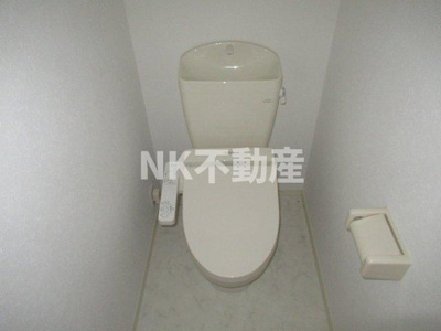 【トイレ】 | アルソーレ（東花園賃貸） | シンプルで使いやすいトイレです
