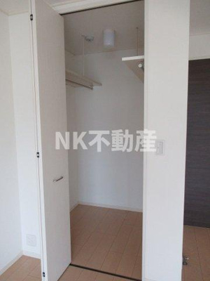 【収納】 | アルソーレ（東花園賃貸） | ウォークインクローゼットです