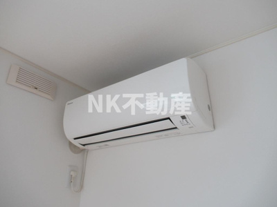 【設備】 | アルソーレ（東花園賃貸） | エアコンです