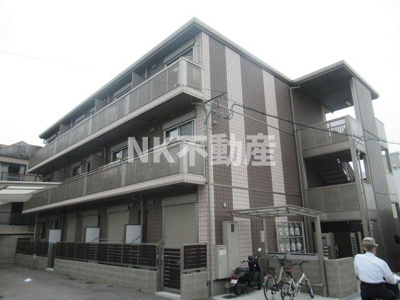 【外観】 | アルソーレ（東花園賃貸） | 外観は落ち着いています