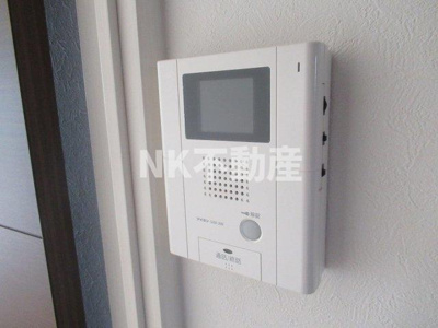 【セキュリティ】 | アルソーレ（東花園賃貸） | モニターフォンです