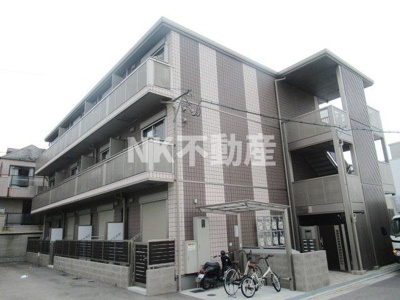 【外観】 | アルソーレ（東花園賃貸） | 外はこのようになっています