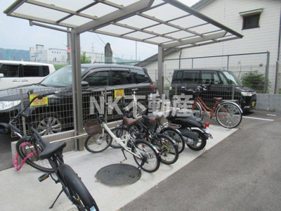 【その他共用部分】 | アルソーレ（東花園賃貸） | 駐輪場です