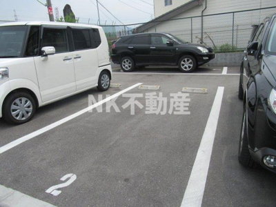 【駐車場】 | アルソーレ（東花園賃貸） | 空きはご確認ください