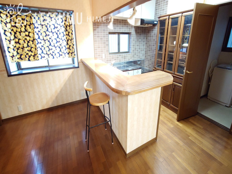 姫路市家島町真浦／中古戸建のキッチン