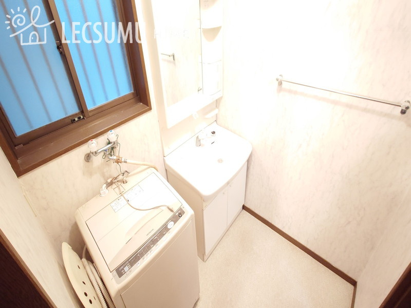 姫路市家島町真浦／中古戸建の洗面所