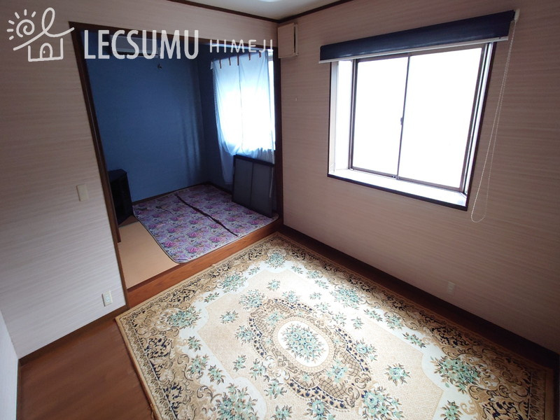 姫路市家島町真浦／中古戸建の寝室