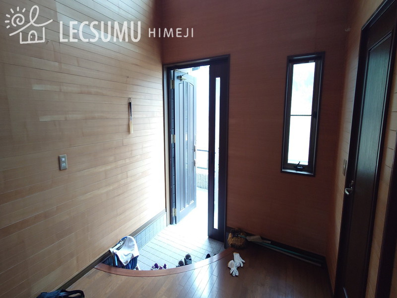 姫路市家島町真浦／中古戸建の玄関