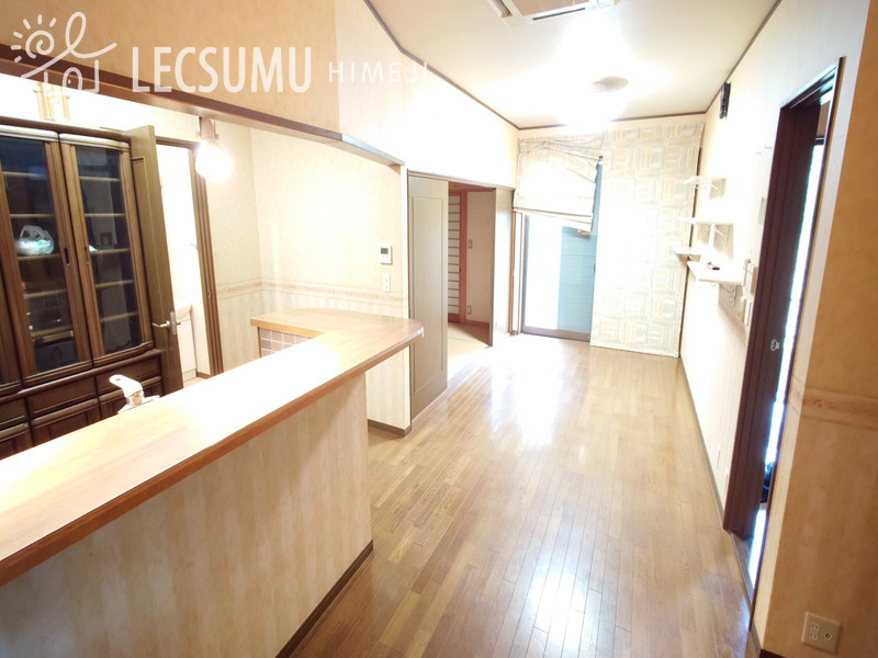 姫路市家島町真浦／中古戸建の居間・リビング
