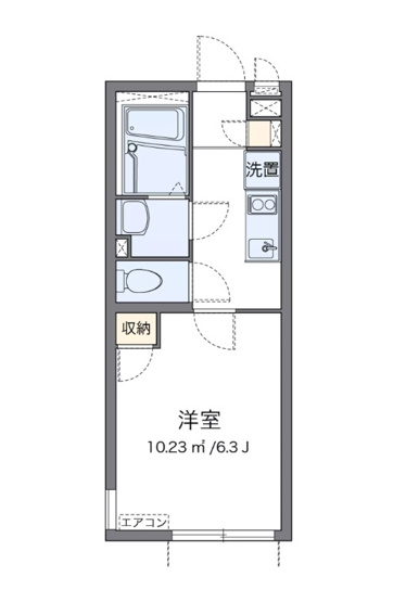 【間取り】 | 新町西