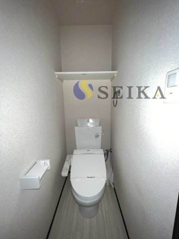 【トイレ】 | 新町西 | 同タイプのお部屋の写真です。