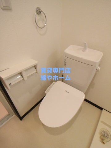 セントラルTAMADE88のトイレ|コンパクトで使いやすいトイレです