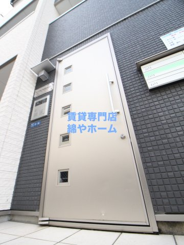セントラルTAMADE88のエントランス|清潔なエントランスです