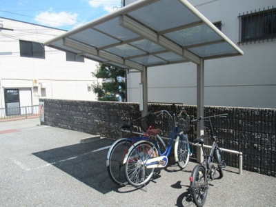 【その他共用部分】 | レトア・プリマ（若江岩田賃貸） | 駐輪場です