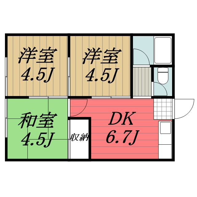 【間取り】