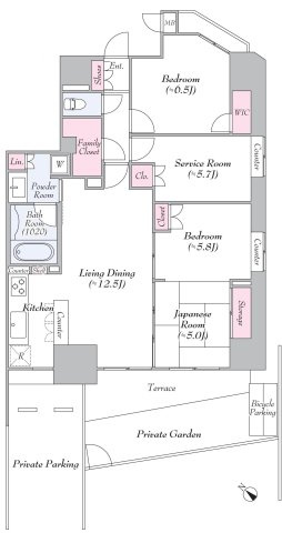 清瀬市元町１丁目の中古マンション