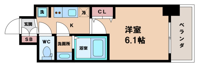 【間取り】 | メインステージ天王寺サイドシティ