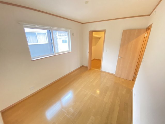 【洋室】 | 柏原市国分本町戸建貸家　B棟