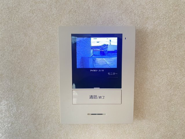 【セキュリティ】 | 柏原市国分本町戸建貸家　B棟