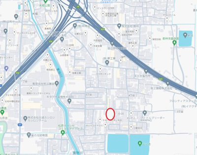 【地図】 | 仮称）松本CUBE SPACE