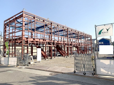 【外観】 | 仮称）松本CUBE SPACE