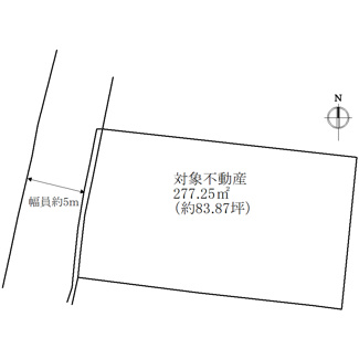 【土地図】 | 高松市伏石町売土地