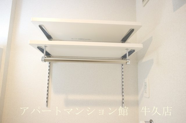 アヴァンセⅣの収納