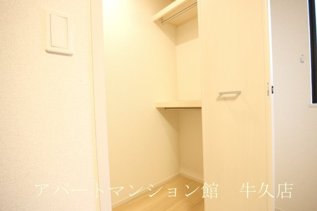 アヴァンセⅣの収納|収納