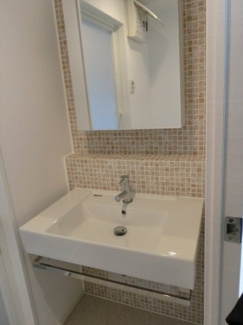 【洗面所】 | ラ メゾン ブランシュ