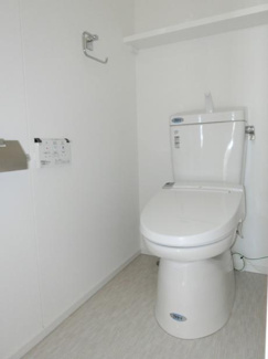 【トイレ】 | ラ メゾン ブランシュ