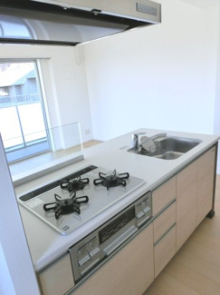 【キッチン】 | ラ メゾン ブランシュ