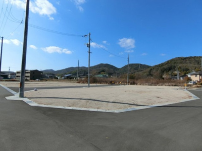 【外観】 | 土地　金光町占見新田　全4区画 | 分譲地全体